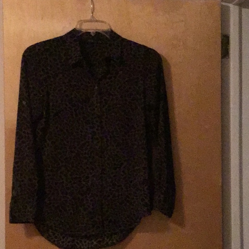 Long sleeve blouse
